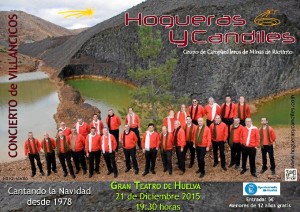 El concierto se celebra este lunes 21 de diciembre a las 19.30 horas en el Gran Teatro de Huelva.