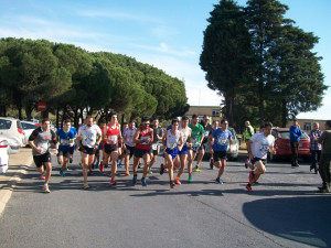 La carrera tuvo lugar en el paraje de La Rábida.