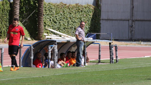 Manuel Juan Limón, entrenador del Cartaya, equipo que recibe este sábado a Los Cortijillos.