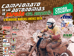 Cartel Cross Country de las Autonomias 2015