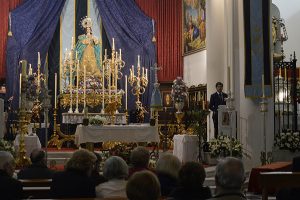 La procesión de la Inmaculada está ya marcada en la agenda cofrade pese a su juventud