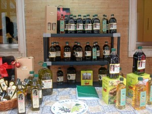 La producción de aceite de Huelva es muy llamativa. 