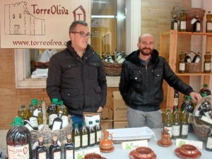 'Torreoliva', presente en la Muestra de Aceite de la Diputación de Huelva.