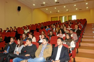 Los delegados de la UHU toman posesión de sus cargos. 