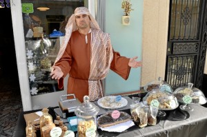 Imagen de la Navidad en Ayamonte.