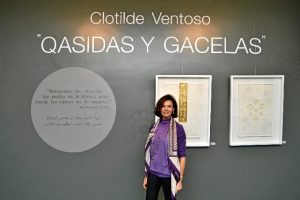 Clotilde Ventoso expone en la Fundación de la Caja Rural del Sur hasta este vienes 14 de diciembre.