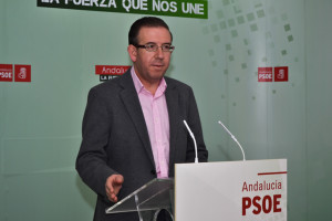 Manuel Guerra durante su intervención. / Foto: Pablo Sayago.