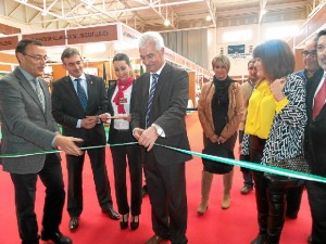 Inauguración de la pasada edición de la feria. / Foto: Diputación de Huelva.