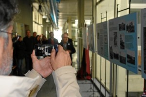 Inaugurada la muestra 'El Ferrocarril del Guadiana'. 