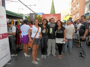 La onubense es la coordinadora del Festival de Todos.