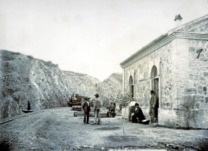 Los apeaderos, un patrimonio de mucho valor. / Foto: Sundheim, cedida por Emilio Romero.