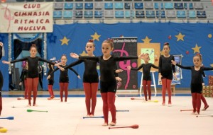 La Gala de Navidad del club tuvo lugar el miércoles 16 de diciembre en el Palacio de los Deportes de Huelva.