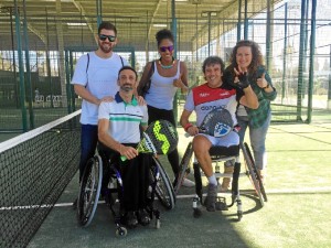 Anima a toda la población a que ayuden a difundir la posibilidad de practicar deporte adaptado. 