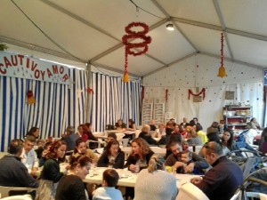 Cafetería en la que degustar dulces tradicionales del pueblo.