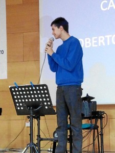 Recital de alumnos del centro para la diversidad Ethos.