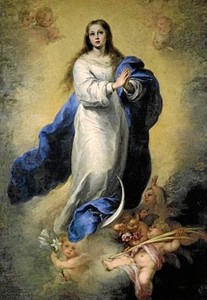 El 8 de diciembre se celebra la festividad de María Inmaculada.