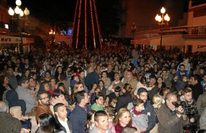 La actividad contó con un gran número de participantes. 