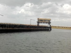 Muelle de Tharsis. 