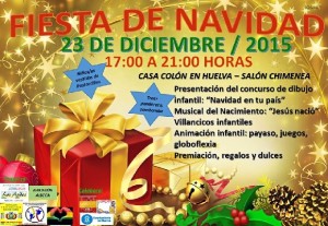 Cartel de la actividad que se celebrará este miércoles 23 de diciembre.