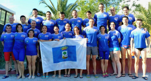 Componentes del Máster Huelva que han brillado en el Campeonato celebrado en Jaén.