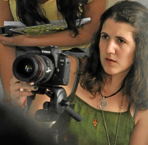 Patricia Gardeu, directora del corto 'Dale una vuelta'. 