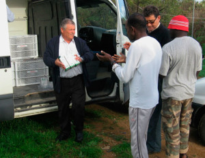 Contará con la ayuda de voluntarios de Cáritas.