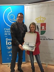 La alumna Eva María Méndez Kot ha sido la premiada.