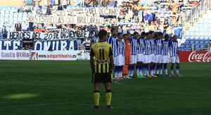 Tras el derbi con el San Roque, el Recre se marchó de vacaciones. / Foto: Josele Ruiz.