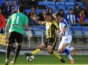 San Roque y Recre llegan a este derbi obligados a ganar. / Foto: Josele Ruiz.