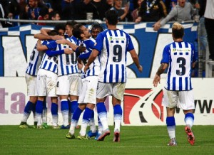 El Recre tiene ganas de dar una alegría a su afición con una victoria ante la Balona.