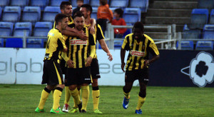 El San Roque, segundo equipo más realizador del grupo IV de Segunda B. / Foto: Josele Ruiz.