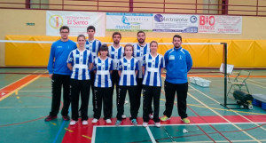 Formación del equipo B del Recre IES La Orden.