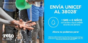 Los destinatarios del folleto junto a su recibo del agua podrán ayudar mediante el envío de un SMS.