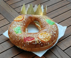 El Roscón de Reyes es una tradición relativamente reciente.