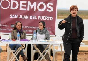 Acto celebrado en San Juan del Puerto.