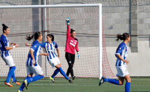 Sara Serrat ya cuenta los días para volver a los terrenos de juego.