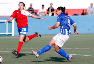 Martín-Prieto marcó los dos goles de su equipo.