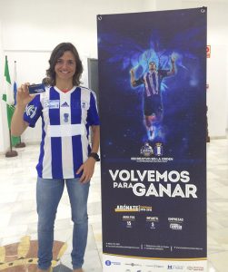 Telma Santos, jugadora del Recre IES La Orden, participará en el Grand Prix de México.