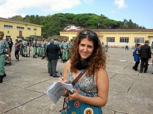 Patricia Gardeu ha trabajado durante tres años en una diario local de Ceuta.