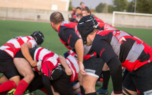 Demasiados errores en el equipo onubense ante un buen rival. / Foto: C. Verdier.