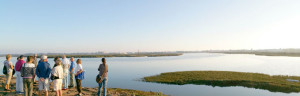 Visita a las Salinas de Isla Cristina.