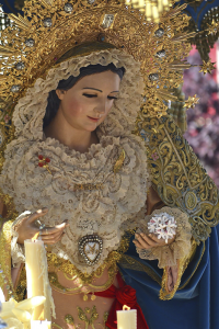 La Parroquia Mayor de San Pedro acogerá el besamanos de la Virgen de los Ángeles / Foto: Valentín López