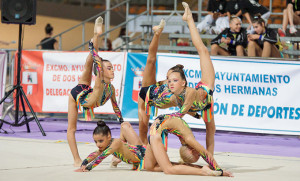 Equipo benjamín que acudirá al Campeonato de España en Valladolid. / Foto: Julián.