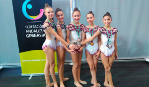 El infantil Base se hizo con el bronce en el Campeonato de Andalucía.