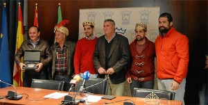 Los nuevos Reyes Magos de Cartaya.