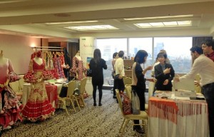 Tres empresas andaluzas han participado en un “showroom” de moda flamenca celebrado en el Hotel New Otani de Tokio durante los días 2, 3 y 4 de diciembre.