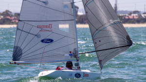 El deportista practica vela adaptada desde que sugrió el accidente en el año 2011. 