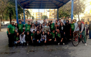 Un total de 35 voluntarios han colaborado en esta iniciativa.