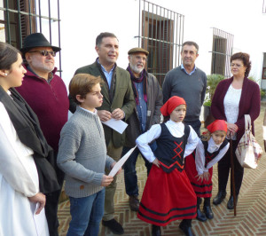 Lectura en la Casa Museo, previo a la Burrada.