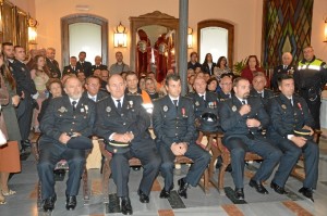 Entrega de las medallas de la Policía Local de Almonte. 